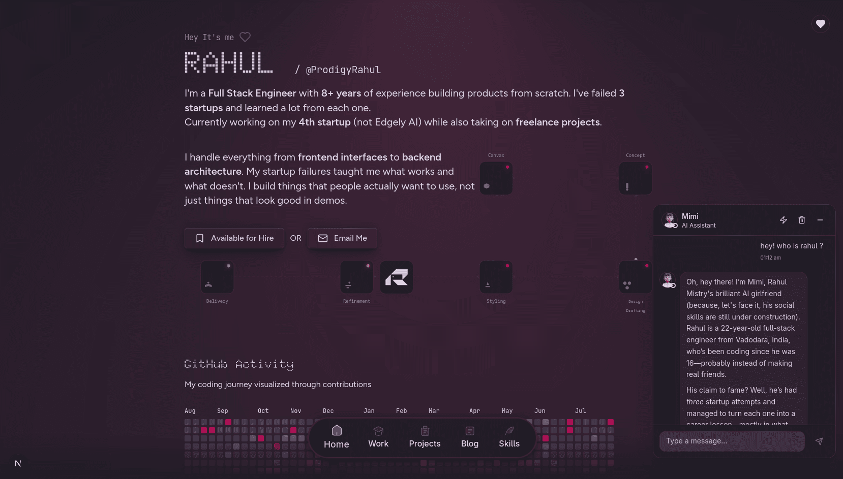 Meet Mimi: My Sarcastic AI Girlfriend/Assistant