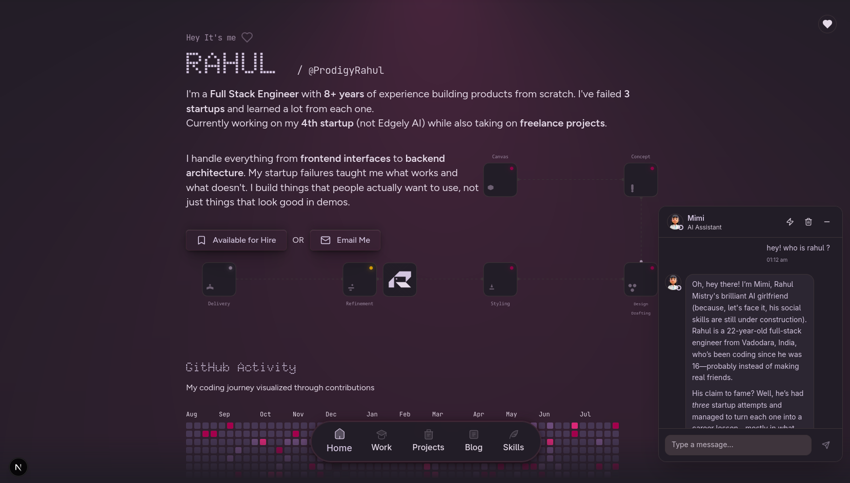 Meet Mimi: My Sarcastic AI Girlfriend/Assistant